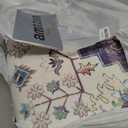 Amearea Vintage Design Area Rugs for Living Room, 5x8 Machine Washable Floral Collection Traditional Bedroom Rug, Low Pile Cute Kids Room Print Carpet, No Slip Office Kitchen Home Decor, Purple