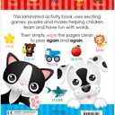 Fun With Words - Write & Wipe Activity Kids Books - Childrens Books, Toddler Books