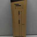 DSV Standard 18 Push Broom Outdoor Heavy Duty with 59.4 Long Handle, Industrial Broom with Stiff Bristles, Floor Broom for Cleaning Patio Garage Shop Deck Concrete Wood Stone Tile Floor