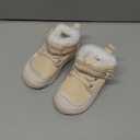 Centipede Demon Toddler Boots Boys Girls Winter Boots Waterproof Fleece Kids Snow Boots Faux Fur Booties Warm Walking Shoes for Indoor Outdoor, Size 6 Toddler (Beige)