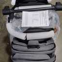 Evenflo Shyft Intuiti Travel System with Revolve180 LiteMax NXT Rotating Rear-Facing Lightweight Preemie and Infant Car Seat 3-30 lbs. (Fossil Gray)