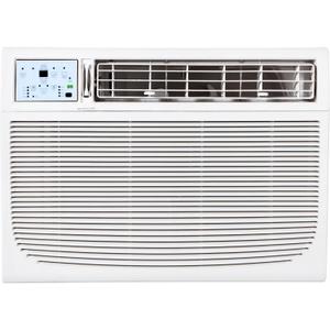 Keystone 18,000 BTU Window Air Conditioner and Dehumidifier, 230V, Window Unit Air Conditioners for Apartment, Living Room, Bedroom, Large Rooms up to 1000 Sq.Ft., Window Air Conditioner with Remote (Bright White)