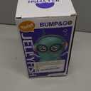 Qxbuhe Dancing Octopus Toy,Smart Tentacle Explorer,Crawling Dancing Automatic Obstacle Sensor Toys,Electric Crawling Octopus with LED Lights & Music (Green Jellyfish)