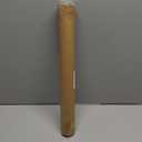 uxcell 6pcs Aluminum Alloy Cabinet Edge Protectors, 18" Slip On Drawer Protector Edge Guard for 13/16" Thick Kitchen Cabinets Frame, Bronze