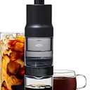 OXO Brew Rapid Brewer - Portable Coffee Maker, Fast Manual Hot & Cold Brew, Small Handheld Brewer, Compact Travel Coffee Maker (One Size)