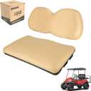 10L0L Golf Cart Front Seat Cushion & Backrest Assembly for Club Car Precedent 2004-2011, Premium Soft Sponge Replacement Kit, Comfortable and Supportive