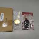 Hicarer Quartz Pendulum Trigger Clock Movement Chime Westminster Melody Mechanism Clock Kit with 3 Pairs of Hands