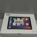 11'' Wireless CarPlay & Android Auto Screen for Car, Full Laminated HD Touchscreen, 4K Dash Cam, 1080P Rear Camera, 5GHz WiFi, Bluetooth 5.0, FM/AUX, Phone Mirroring, Voice Control, 64GB Card Included