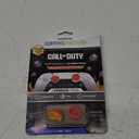 KontrolFreek Call of Duty Deadshot Edition Performance Thumbsticks for PlayStation 5 (PS5) and PlayStation 4 (PS4) | 1 High-Rise, 1 Mid-Rise | Red/Yellow