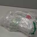 Aquarium Choice Acryli Made Liquid Storage Doing Pump Reservoir Container (4.7 * 7.4 * 10.9 Inch;5000ml/5LRed)