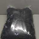 Warm and Cozy Winter Stroller Cover for Baby - Waterproof Bunting Bag with Soft Fleece Lining and Universal Fit for Strollers - Protective Footmuff Blanket for Ultimate Comfort in Wind, Rain & Snow (Black)1.7 Pounds