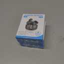 2 x Studio-Quality Wireless Ear Buds with Deep Bass & Enhanced Audio Clarity, Bluetooth 5.4, 10-Year Lifespan Earbuds, ENC Noise Cancelling Calls, Secure Fit Memory Foam Tips, IPX6 Waterproof (Black)