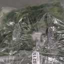 9ft Real Touch Norfolk Pine Garland Realistic Christmas Greenery Garland for Table Mantle Fireplace Indoor Outdoor Xmas Decor