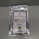 Wanderlust Plantar Fasciitis Sleeves - Open Toe Compression Socks With KT Tape (Black, L)