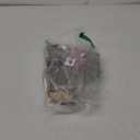 Small Christmas Tree Tabletop Artificial Mini Christmas Tree Decorations with Holiday Ornaments Red Berry Pine Cone Greenery for Home Indoor Fireplace Mantel Xmas Decor (Tree Stump-Red)