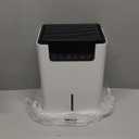 Dehumidifiers for Home 2200ml,Dehumidifier for Bedroom with 7 Colors LED Lights, Small Dehumidifier for Home Damp