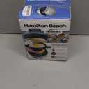 Hamilton Beach Breakfast Sandwich Maker Black, Silver