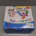 Montessori Dinosaur Toddler Toys Wooden Puzzles Gift for Ages 1 2 3 4 Year Old Kid Boys Girls Animal Dino Egg Toys, Wooden Blocks Stacking Sorting Toddler Fat Brain Easter Gift Preschool Learning