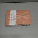 2 x Blank Journal Notebook for Women & Men, 192 Pages College Blank Notebook for Writing Note Taking Work, 100 GSM Thick Paper Hardcover Leather Leather Sketchbook - Medium 8" x 5.7" (Dotted, Black)