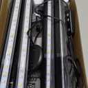 Grow Lights for Indoor Plants with Timer, 42W 192 LEDs Full Spectrum Vertical Grow Light 65 Inch Standing Grow Lights with Foot Switch,3 Light Modes 10-Level Dimmable Wide Coverage