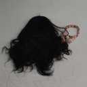 W Woman's Romance Women Wig Black 18"