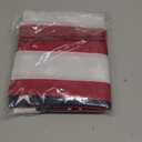 American Flag for Outside Heavy-Duty US Flag with Embroidered Stars Reinforced Material USA Flag Built for Outdoors Sewn Stripes UV Protection Brass Grommets (3x5 ft)