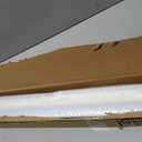 30''W x 48''H No Drill Cellular Shades, Light Filtering, White
