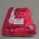 Blooming Jelly Women's Tummy Control Swimsuits Slimming One Piece Bathing Suit Ruffle Wrap V Neck Swimwear  (Fuchsia, Medium)