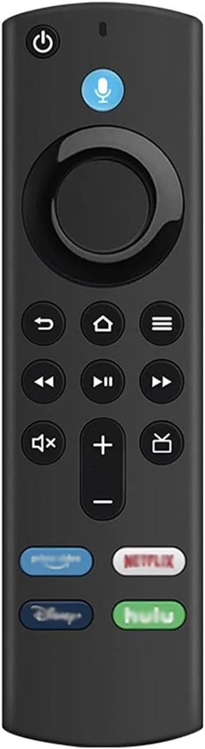 Replacement Voice Remote Control,L5B83G Fire Stick Replacement(3rd Gen) for Firestickt TV Remote (4K,4K Max,Bundle,Lite,2nd,3rd Gen)