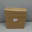 150 Pack Charcuterie Boxes with Clear Secure Lids, 4.7x4.7x2.6 Inches Brown Square Disposable To Go Containers Cookies Boxes for Sandwich, Pastry, Dessert