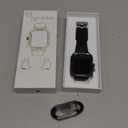 ZJX Smart Watch with Earbuds,2.01" HD Touch Screen Headset Sports Smart Watch for Man Women for iPhone Android,Bluetooth Fitness Tracker Smartwatch, Message Notification, Answer, Dial Calls