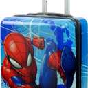 FUL Marvel Spider-Man 21 Inch Kids Carry On Luggage, Hardshell Rolling Suitcase with Spinner Wheels, Multi (Small)