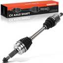 A-Premium CV Axle Shaft Assembly Compatible with Toyota RAV4 2013-2018 & Scion tC 2014-2016, L4 2.5L, Front Left Driver Side, Replace# 434200R080, 434200R081