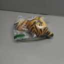 GUDVES Tigers Plush Toy Stuffed Animal Plush Cat - by Tiger Tale Toys Cute Lifelike Tiger Stuffed Animals Animals Kids Toy Gift for Boy Baby Hug Tiger - Lifelike Stuffed Animal (7.8 in, Yellow Tiger)
