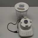 bella 10 Speed Countertop Blender, Juicer & Smoothie Maker, Fits-anywhere Kitchenware, Slim Flip & Store Design, Dishwasher Safe 48oz Capacity Pitcher & Lid, Stainless Steel Blade, 450 Watt, Oatmilk (6 Cup)