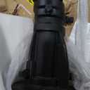 5th Wheel to gooseneck Adapter Camper Hitch Coupler 12"-16" C5G1216 Fifth Wheel to Gooseneck Coupler Towing Adapter Safety Chain Fits for Camper RV Trailer