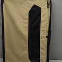 Amazon Basics Portable Folding Soft Dog Crate for Cat, Dog, Rabbit, Double Door with Mesh Ventilation, Collapsible, Easy to Set Up, Large 36" x 24" x 24", Tan