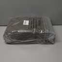 BEQHAUSE Stair Treads Non Slip Stair Runners Step Carpet Mat for Wooden Steps Indoor Machine Washable 28inX9in Edging Polyester Soft Stair Rugs for Kids Elders Pets with TPE Backing(Black,4pcs)