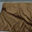 MIULEE Pack of 2 Brown Decorative Velvet Throw Pillow Cover Soft Pillow Cover Soild Square Cushion Case for Sofa Bedroom Car 18x 18 Inch 45x 45cm