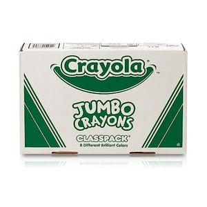 Crayola Jumbo Crayons Classpack (200ct), Large Toddler Crayons, Bulk School Supplies, Essential Preschool & Kindergarten Art Supplies for Teachers