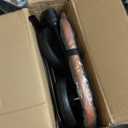 Dog Stroller for Large & Medium Dogs (20132 lbs), Pet Stroller for 2 Small Dogs with Adjustable Handle & Canopy, Sun Shades, Storage Organizer, Foldable & Ventilated,Black