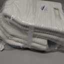 UBBCARE Storage Cubes 4 Pack, 11x 11x 7.8 Cube Storage Bin with Handles, Cotton Rope Baskets for Organizing, Woven Baskets for Shelf, Baby Nursery, Toy Storage, Closet, Classroom, White