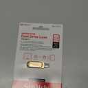 SANDISK 512GB Ultra Dual Drive Luxe USB Type-C - Up to 400MB/s - SDDDC4-512G-G46GD (Gold)