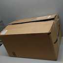 Knee Scooter, 300lbs Capacity, 13" Big PU Seat, Disc Brake Knee Walker, All Terrain Foldable Knee Scooter Walker with Bag for Foot Injuries Compact Crutches Alternative (Black)