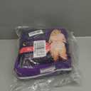 Depend Night Defense Adult Diapers, Incontinence & Postpartum Bladder Leak Underwear for Women, Disposable, Overnight, XL, Blush, 12 Count