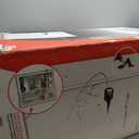 Frigidaire Retro Compact Fridge with Chiller, 3.2 cu ft Countertop Fridge with Built-In Bottle Opener, Compact Refrigerator for Office, Bedroom, Dorm Room or Cabin - 18.7"D x 19.01"W x 33.27"H (White)