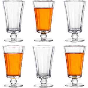 Shot Glasses, 4oz Mini Shot Glass Set of 6/ tequila glass/Glasses Snifters/Cute Shot Glasses/Clear Shot Glasses/Sherry Glasses/ Tasting Glasses/juice Glasses
