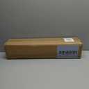 GORILLA GRIP Rubber Doormat Size 72x24 in Gray Diamond