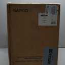 Safco Plastic Step-On Trash Can for Hands-Free Disposal, Great for Home and Commercial Use, 12 Gallon, Black (9925BL)