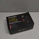 HALIDODO Red Light Therapy & Vibration Massage Knee Brace - Wireless Rechargeable Controller, 660nm & 850nm Red Light Therapy Heated Device for Knee/Joint/Elbow/Shoulder. (Black)